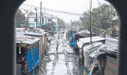 Ferrocarril Nacional, en agonía y abandono