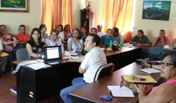 Capacitan a distritales para Matrícula en Línea