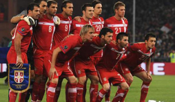 Honduras-Serbia, último partido del 2011
