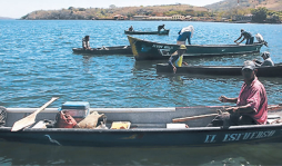 El Golfo de Fonseca se queda sin bancos de pesca