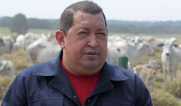 Hugo Chávez vuelva a amenazar a bancos privados