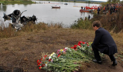 Rusia llora al Lokomotiv, crisol de estrellas del hockey sobre hielo