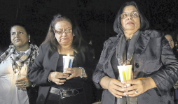 Sí a la vida, dicen universitarios hondureños