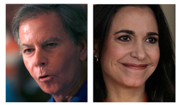 La oposición elige al rival de Chávez