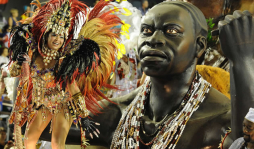 Brasil sorprende al mundo a pura samba