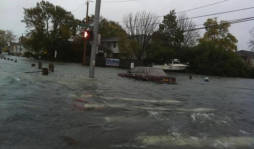 Unos 200,000 catrachos sintieron furia de Sandy