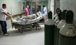 Sin oxígeno se queda el hospital Mario Rivas