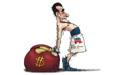 Multimillonarios convertidos en bribones