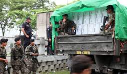 Unos 1,800 militares ofrecerán seguridad