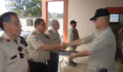 Asume nuevo jefe de bomberos en Santa Cruz de Yojoa