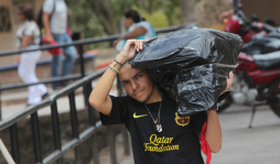 Cuatro universitarios resultan heridos en enfrentamiento