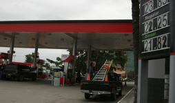 Litro de gasolina súper en Honduras baja L0.51