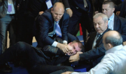 Video: Intentan asesinar a político búlgaro