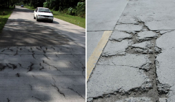 La propia Alcaldía de San Pedro Sula supervisó la carretera de El Zapotal