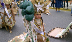 Escolares inician fiesta de Independencia