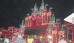 Sampedranos ya viven y disfrutan de Navidad