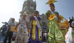 Escolares recuerdan con alegría la independencia de Honduras