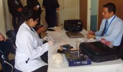 Infrenable va proceso para depurar la Policía de Honduras