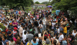 Multitudinario adiós a exfutbolista del Vida Borghi Arbizú