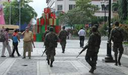 Reactivan seguridad militar en todo el país