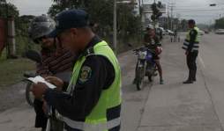 Policía todavía no registra decomiso de motos por violación de decreto