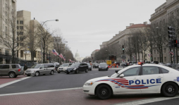 Fuerte seguridad en investidura de Barack Obama