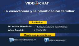 JUEVES: Participe en nuestro videochat sobre la vasectomía