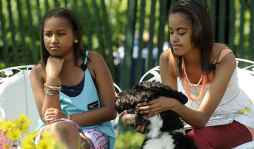 Sasha y Malia, los tesoros de Barack Obama
