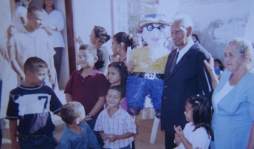 Don Toribio, el hombre más longevo de Tela cumplirá 108 años