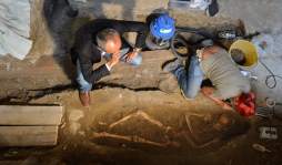 Hallan posible tumba de la enigmática Mona Lisa