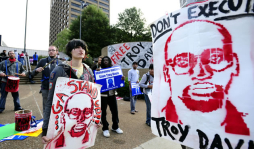 Europeos piden a EUA frenar ejecución de Davis