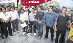 Hondureños náufragos no se sienten héroes