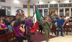 'Sean como la Virgen de Guadalupe, llenos de esperanza”