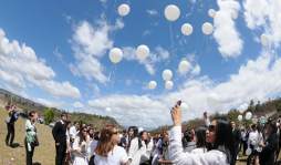 Consternación en el sepelio del hijo de exdirector de la Policía de Honduras