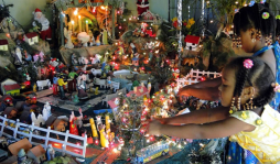 Así celebraron la Navidad en El Progreso y Santa Rita