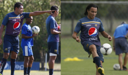 Rambo, Amado, Welcome y Mendoza se van del Motagua