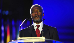 Kofi Annan, designado emisario para Siria