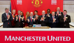Manchester United se estrenó en la bolsa