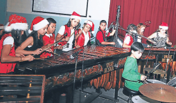 Embargados por el espíritu navideño