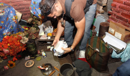 Policía desmantela un centro de brujería, cuatro detenidos