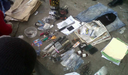 Listado de víctimas de extorsión tenían presos