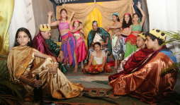 Exaltan el nacimiento de Jesús