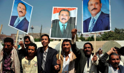 Saleh regresa a Yemen tras 3 meses en Arabia