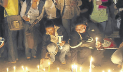 Sí a la vida, dicen universitarios hondureños