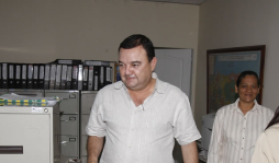 Danilo Orellana comparece ante Ministerio Público