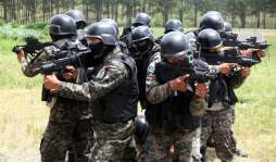 Comando de élite protege a Honduras por cielo, tierra y mar