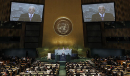 Abas: Es hora de que el pueblo palestino tenga su independencia