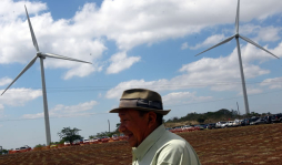 Inauguran parque eólico al sur de Honduras