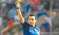 Benigno Pineda tras retirada: 'Fui un excelente árbitro'