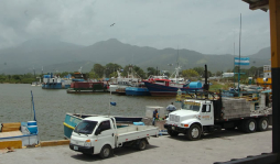 Arranca dragado de muelle de cabotaje ceibeño